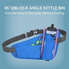 Outdoor Waist Pack vesipulloteline ulkourheiluun Juoksu Kävely Vaellusmatkoille hinta ja tiedot | Juomapullot ja telineet polkupyöriin | hobbyhall.fi