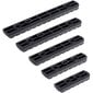 Lok Picatinny Rail 5 7 9 11 13 Slots Mlok Scope Mount Weaver Nylon Picatinny sivukaiteet hinta ja tiedot | Veitset ja tarvikkeet | hobbyhall.fi