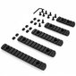 Lok Picatinny Rail 5 7 9 11 13 Slots Mlok Scope Mount Weaver Nylon Picatinny sivukaiteet hinta ja tiedot | Veitset ja tarvikkeet | hobbyhall.fi