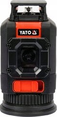 YATO YT-30435 lineaarinen laser hinta ja tiedot | Käsityökalut | hobbyhall.fi