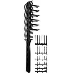 Scissor Clipper Over Comb Hair Cutting Tool Barber Haircutting Pro Kit hinta ja tiedot | Hiustarvikkeet | hobbyhall.fi