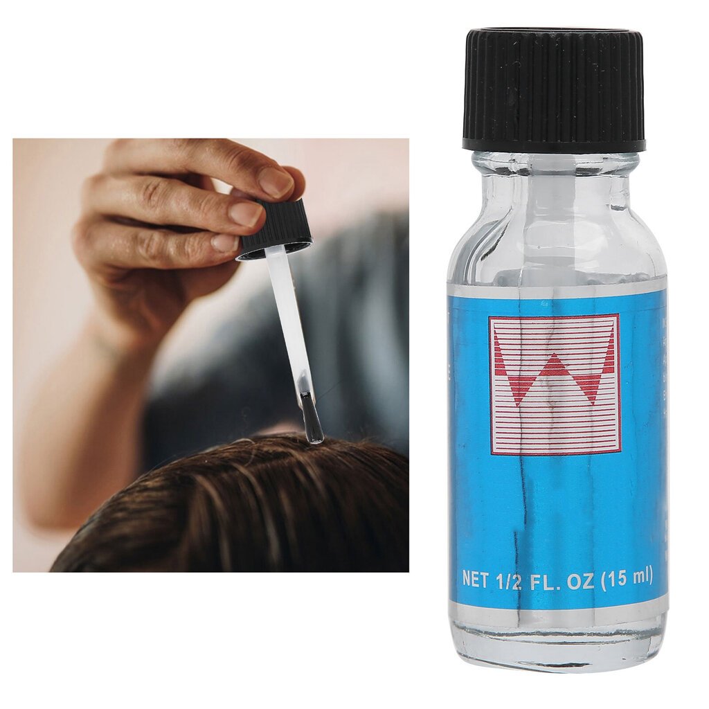 15 ml Pitsi Peruukki Liima Liima Hiustenpidennys Liima Kutovat Hiusten muotoilutyökalut hinta ja tiedot | Kampaamotuotteet | hobbyhall.fi