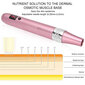 Ammattimainen Derma Pen Micro Needle 3 Gears Adjustment Anti Aging Therapy Skin Device Pink hinta ja tiedot | Kasvojenhoitolaitteet | hobbyhall.fi