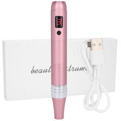 Ammattimainen Derma Pen Micro Needle 3 Gears Adjustment Anti Aging Therapy Skin Device Pink hinta ja tiedot | Kasvojenhoitolaitteet | hobbyhall.fi