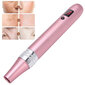 Ammattimainen Derma Pen Micro Needle 3 Gears Adjustment Anti Aging Therapy Skin Device Pink hinta ja tiedot | Kasvojenhoitolaitteet | hobbyhall.fi