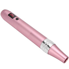 Ammattimainen Derma Pen Micro Needle 3 Gears Adjustment Anti Aging Therapy Skin Device Pink hinta ja tiedot | Kasvojenhoitolaitteet | hobbyhall.fi