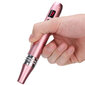 Ammattimainen Derma Pen Micro Needle 3 Gears Adjustment Anti Aging Therapy Skin Device Pink hinta ja tiedot | Kasvojenhoitolaitteet | hobbyhall.fi