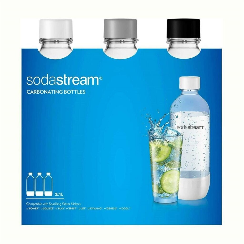 Sodastream PET hinta ja tiedot | Hiilihapotuslaitteet | hobbyhall.fi
