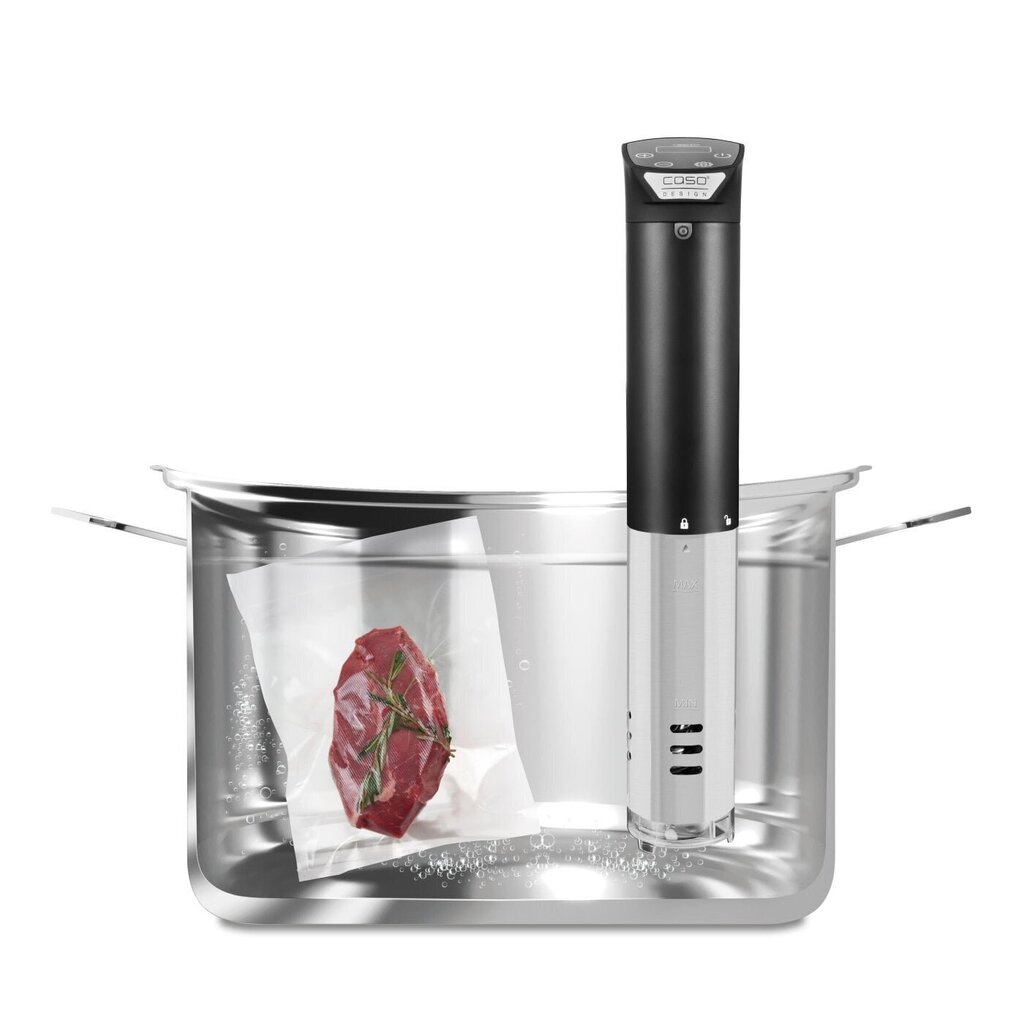 Caso SousVide cooker SV 1200 Smart 1200 hinta ja tiedot | Muut keittiökoneet | hobbyhall.fi