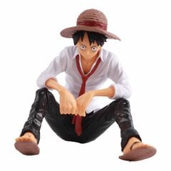 Animehahmot Istuva Luffy Figurine Nukke Lelu Koristeet Luffy PVC Toimintafiguuri Malli Auton Makuuhuoneen Vuoteen viereen hinta ja tiedot | Koristeet ja tarrat | hobbyhall.fi