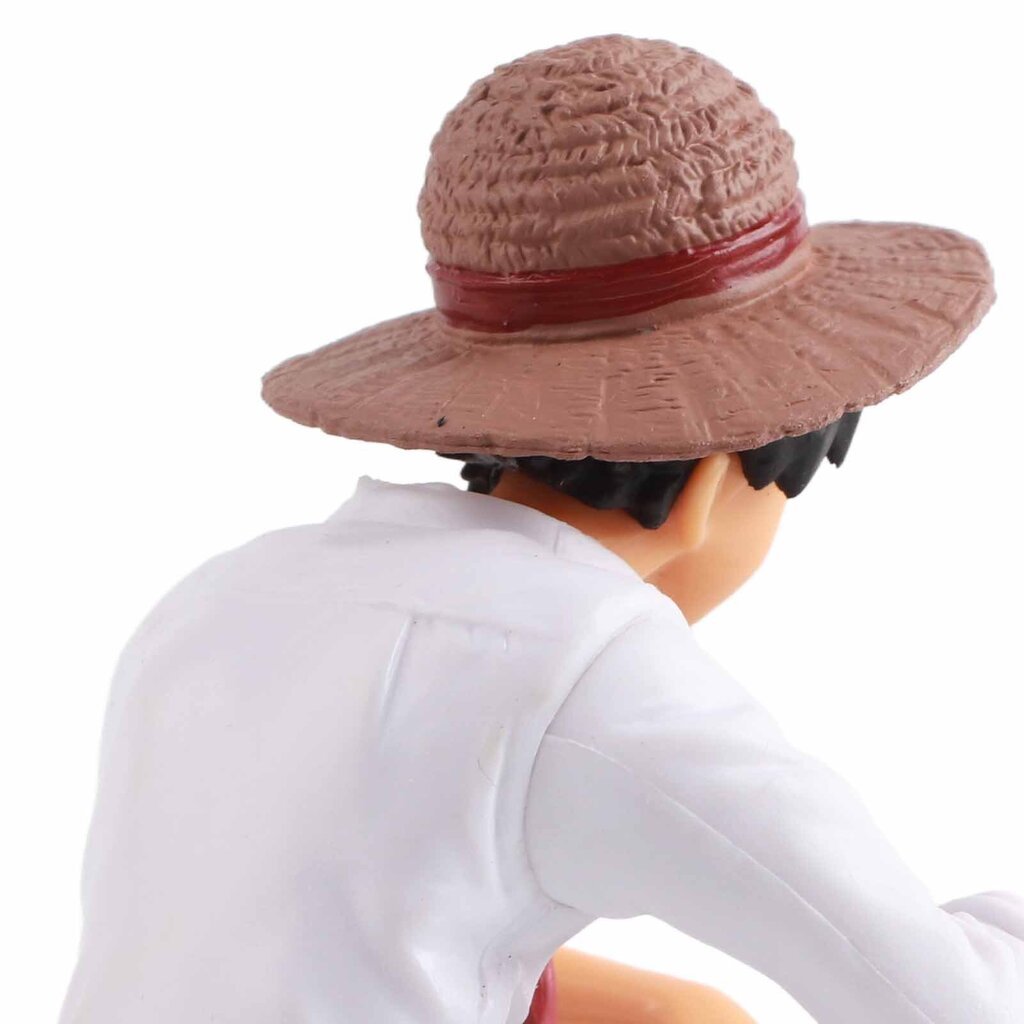 Animehahmot Istuva Luffy Figurine Nukke Lelu Koristeet Luffy PVC Toimintafiguuri Malli Auton Makuuhuoneen Vuoteen viereen hinta ja tiedot | Koristeet ja tarrat | hobbyhall.fi