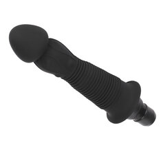 Deep Tissue Hierontapää Pehmeä silikoni Vaihdettava pään kiinnitys Muscle Massager Black 0,7in hinta ja tiedot | Kasvojen puhdistus- ja hierontalaitteet | hobbyhall.fi