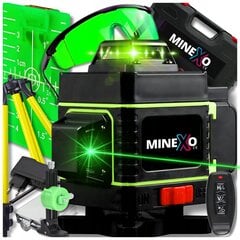 MINEXO 4D PRO ristilaser hinta ja tiedot | Käsityökalut | hobbyhall.fi