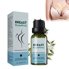 Bust Massage Oil Natural Bust Enlargement Lifting Bust Serum Oil Bust Up Eteerinen öljy hinta ja tiedot | Hierontaöljyt | hobbyhall.fi