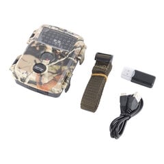 Mini Trail Game Camera 20MP 1080P ulkokamera Night Visionilla villieläinten katseluun hinta ja tiedot | Valvontakamerat | hobbyhall.fi