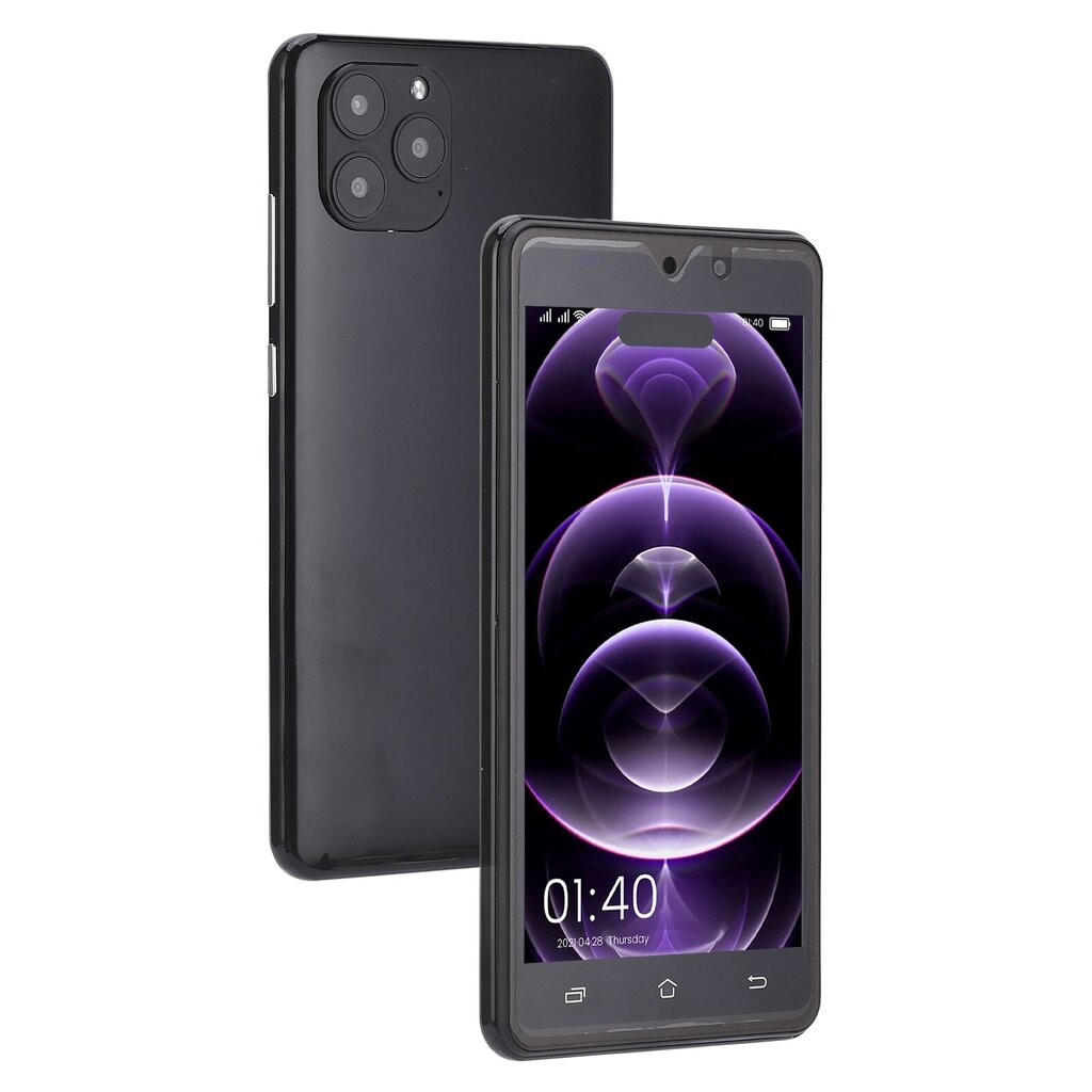 IP13 Pro 5,5 tuuman HD-näyttö Matkapuhelin Dual Micro SIM Dual Standby Ultra Thin älypuhelin GPS-kasvontunnistuksella RAM 2 Gt ROM 32 Gt hinta ja tiedot | Matkapuhelimet | hobbyhall.fi