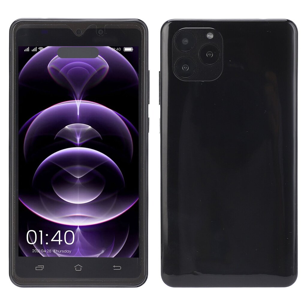 IP13 Pro 5,5 tuuman HD-näyttö Matkapuhelin Dual Micro SIM Dual Standby Ultra Thin älypuhelin GPS-kasvontunnistuksella RAM 2 Gt ROM 32 Gt hinta ja tiedot | Matkapuhelimet | hobbyhall.fi