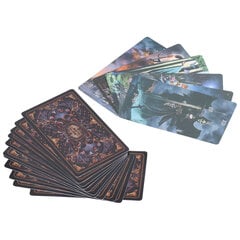 78 kpl/laatikko Elemental Wisdom Tarot-kortit Taidepaperi Interaktiiviset pelilelupakit aikuisten juhliin hinta ja tiedot | Esoteria | hobbyhall.fi