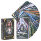 78 kpl/laatikko Elemental Wisdom Tarot-kortit Taidepaperi Interaktiiviset pelilelupakit aikuisten juhliin hinta ja tiedot | Esoteria | hobbyhall.fi