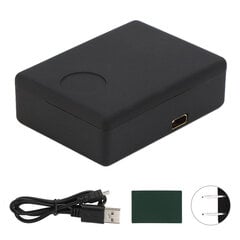 N9 Mini GSM Audio Monitoring Valvontalaite Kuuntelija Murtohälytys Vikajärjestelmä 100?240V nous hinta ja tiedot | Turvajärjestelmien tarvikkeet | hobbyhall.fi