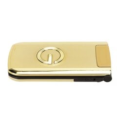 Flip Seniors Phone Big Font Big Screen Kova puhelin Matkapuhelin Ultra Long Standby Dual Card Dual Standby G9000 Gold US 100?240V hinta ja tiedot | Matkapuhelimet | hobbyhall.fi