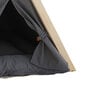 Pet Teepee Teltta Pehmeä Suuri Tila Kannettava Universaali Lemmikki Telttasänky Koirille ja Kissoille Harmaa Harmaa hinta ja tiedot | Teltat | hobbyhall.fi