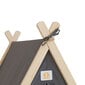 Pet Teepee Teltta Pehmeä Suuri Tila Kannettava Universaali Lemmikki Telttasänky Koirille ja Kissoille Harmaa Harmaa hinta ja tiedot | Teltat | hobbyhall.fi