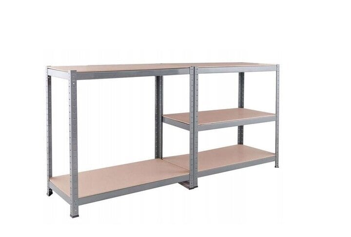 Säilytyshylly Fluxar home, LN-54, 180x90x40cm, 180x90x40cm. hinta ja tiedot | Varastohyllyt | hobbyhall.fi