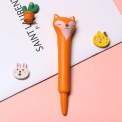 Squishy kynät Söpö pehmeä lievittää stressiä, tasoittaa kirjoitusta Kawaii geelimustekynä joululahjoihin koulutarvikkeisiinLittle Fox hinta ja tiedot | Penaalit | hobbyhall.fi