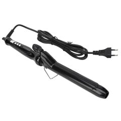 Curling Iron Wand Ravitseva Hiuksia Suoristava Kiharrin Musta 28mm EU Plug 220?240V hinta ja tiedot | Kampaamotuotteet | hobbyhall.fi