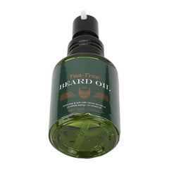 Parranhoitoöljy Tea Tree Formula Edistä terveellistä, kosteuttavaa partaöljyä pehmentävä partaöljy 30 ml hinta ja tiedot | Parranajo ja karvanpoisto | hobbyhall.fi