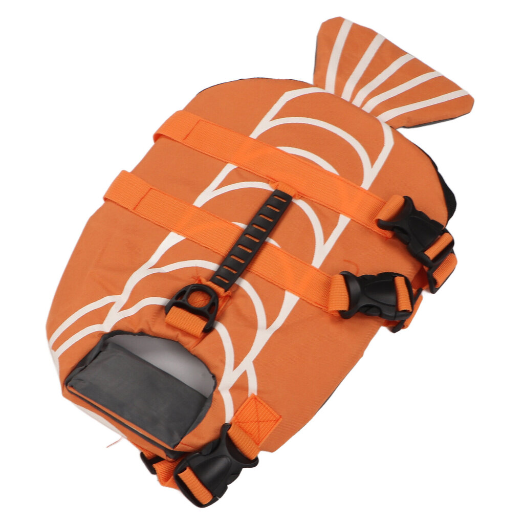 Dog Life Preserver Säädettävä Ergonomia Turvallinen Koira Kelluva Uimaliivi Koiran pelastusliivit koirille Puppy S hinta ja tiedot | Koiran lelut | hobbyhall.fi