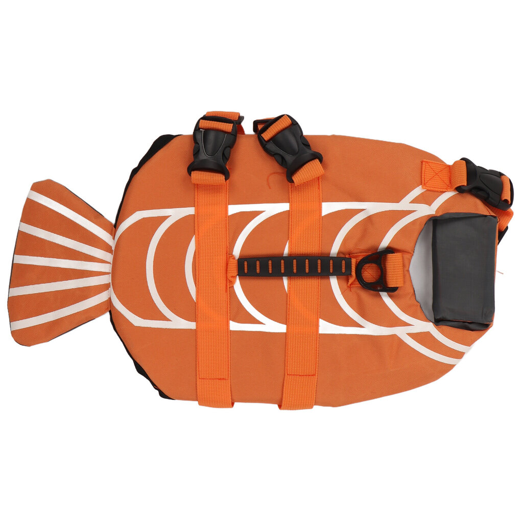 Dog Life Preserver Säädettävä Ergonomia Turvallinen Koira Kelluva Uimaliivi Koiran pelastusliivit koirille Puppy S hinta ja tiedot | Koiran lelut | hobbyhall.fi