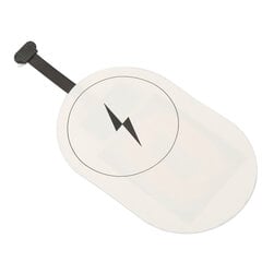 Tyypin C langaton latausvastaanotin taitettava pistoke Ultra Slim Universal Wireless Charging Patch Plug and Play for Xiaomi hinta ja tiedot | Puhelimen lisätarvikkeet | hobbyhall.fi