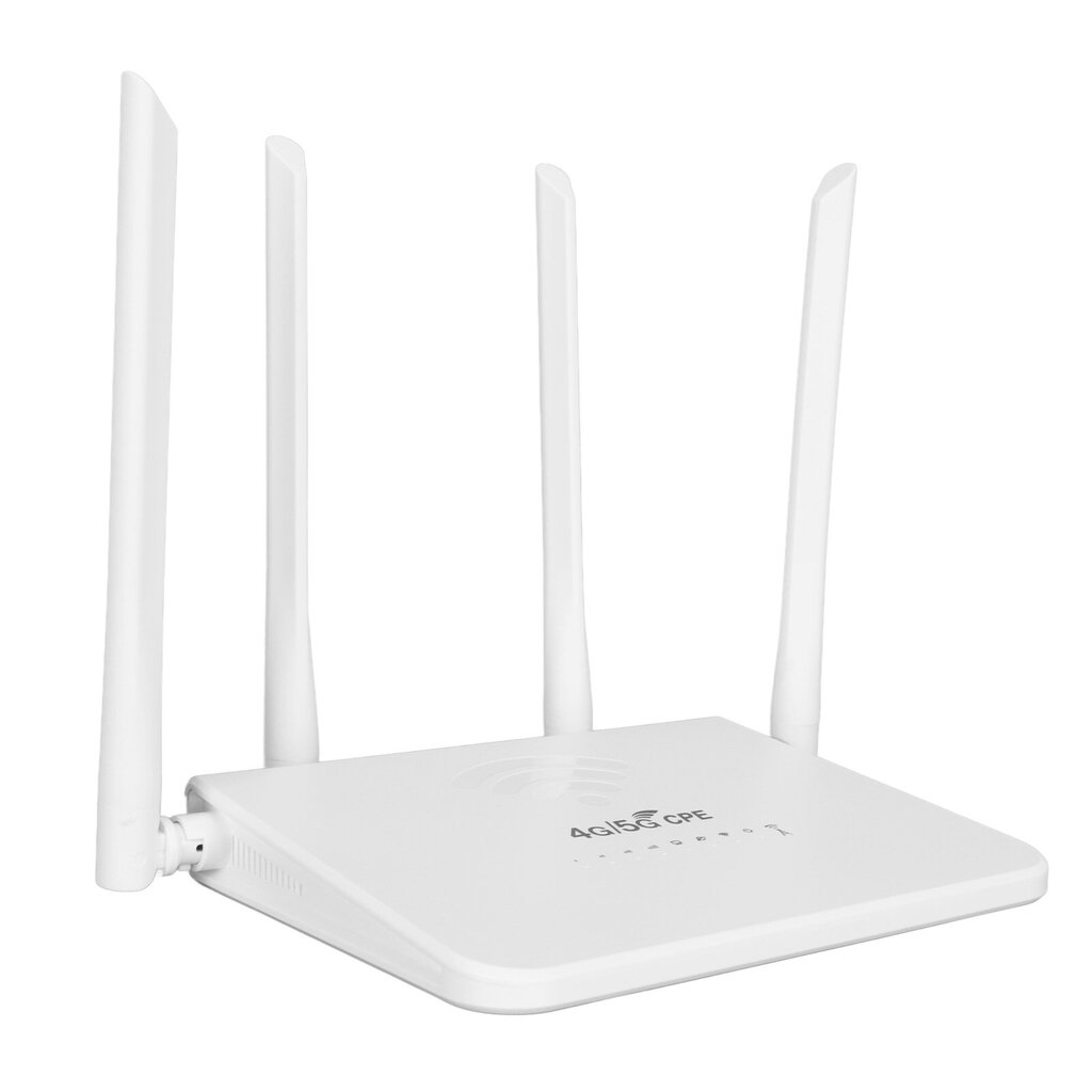 CPE R103 5M 4G LTE langaton reititin SIM-korttipaikalla 300Mbps Avaa mobiili WiFi Hotspot 4 5dBi antennilla Aasialle 100?240V US Plug hinta ja tiedot | Reitittimet ja modeemit | hobbyhall.fi