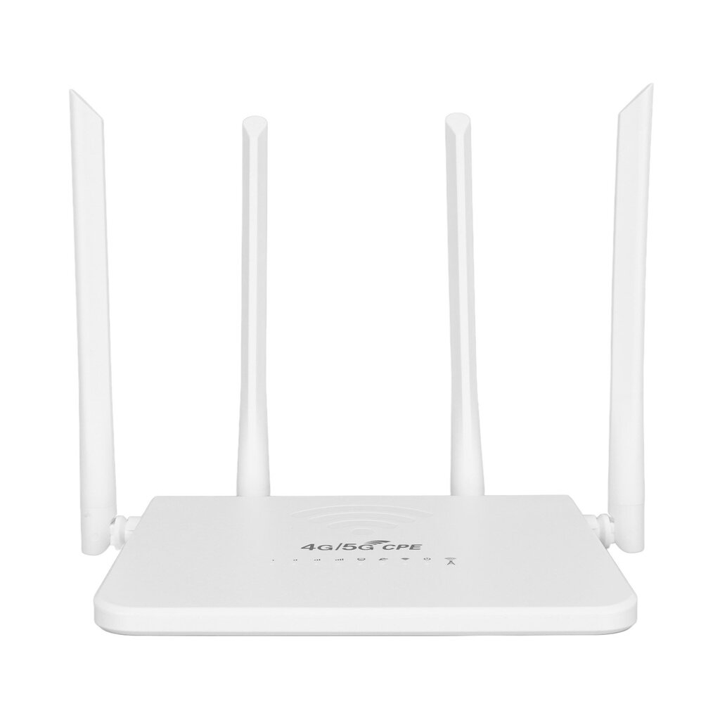 CPE R103 5M 4G LTE langaton reititin SIM-korttipaikalla 300Mbps Avaa mobiili WiFi Hotspot 4 5dBi antennilla Aasialle 100?240V US Plug hinta ja tiedot | Reitittimet ja modeemit | hobbyhall.fi