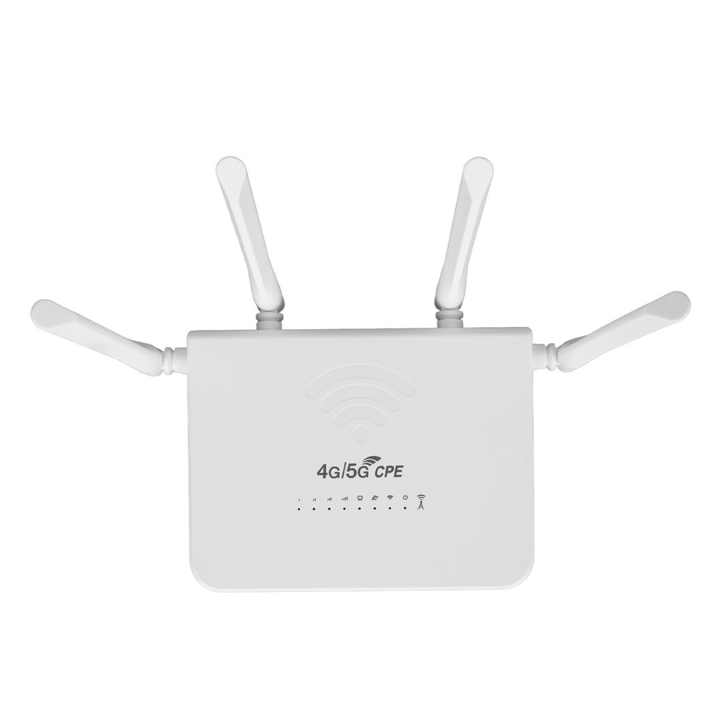 CPE R103 5M 4G LTE langaton reititin SIM-korttipaikalla 300Mbps Avaa mobiili WiFi Hotspot 4 5dBi antennilla Aasialle 100?240V US Plug hinta ja tiedot | Reitittimet ja modeemit | hobbyhall.fi