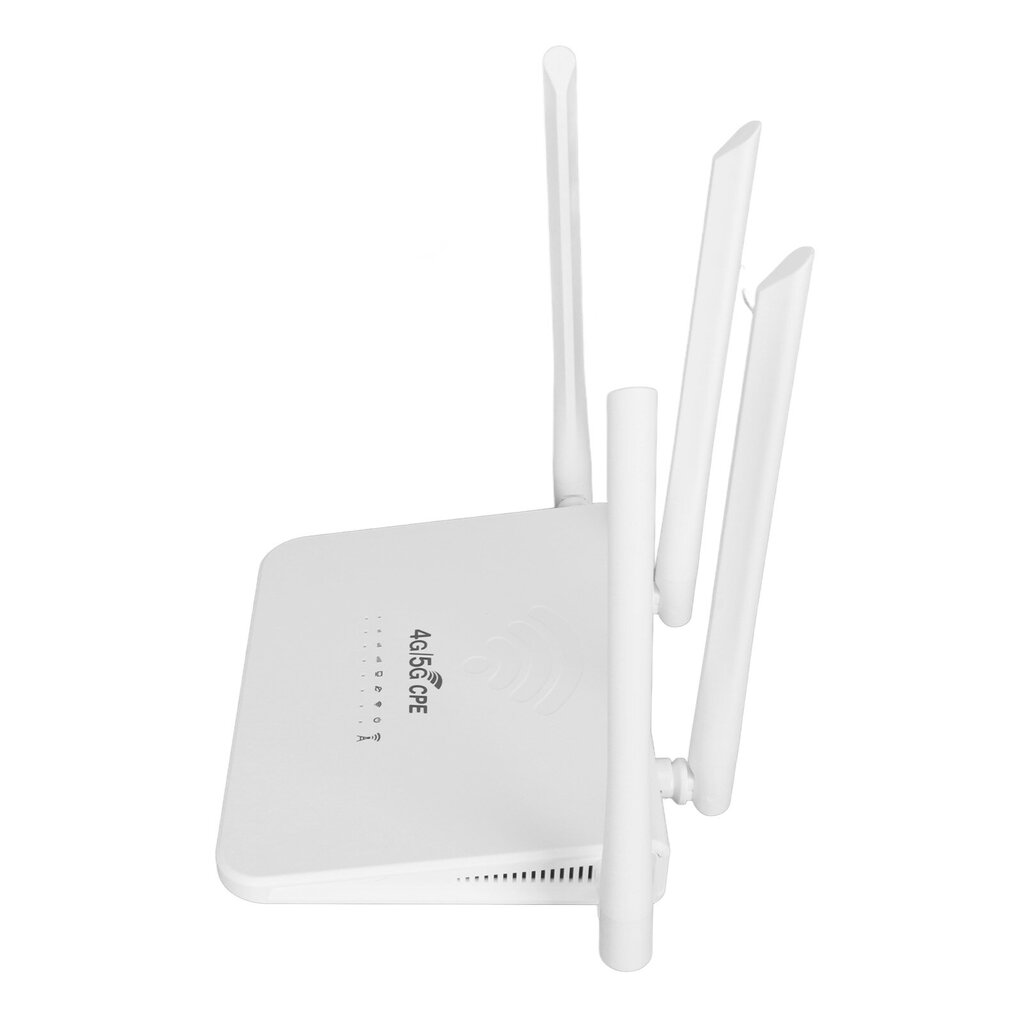 CPE R103 5M 4G LTE langaton reititin SIM-korttipaikalla 300Mbps Avaa mobiili WiFi Hotspot 4 5dBi antennilla Aasialle 100?240V US Plug hinta ja tiedot | Reitittimet ja modeemit | hobbyhall.fi