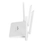 CPE R103 5M 4G LTE langaton reititin SIM-korttipaikalla 300Mbps Avaa mobiili WiFi Hotspot 4 5dBi antennilla Aasialle 100?240V US Plug hinta ja tiedot | Reitittimet ja modeemit | hobbyhall.fi