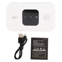 4G LTE -mobiili WiFi-hotspot SIM-korttipaikalla Jopa 10 käyttäjää Kannettava Wi-Fi-hotspot Afrikan Lähi-idän matkustamiseen hinta ja tiedot | Älylaitteiden lisätarvikkeet | hobbyhall.fi