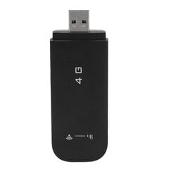 USB-mobiili WiFi-hotspot-tuki 10 laitetta monisuojaus Plug and Play 4G LTE kannettava WiFi-reititin mikrokorttipaikalla hinta ja tiedot | Älylaitteiden lisätarvikkeet | hobbyhall.fi