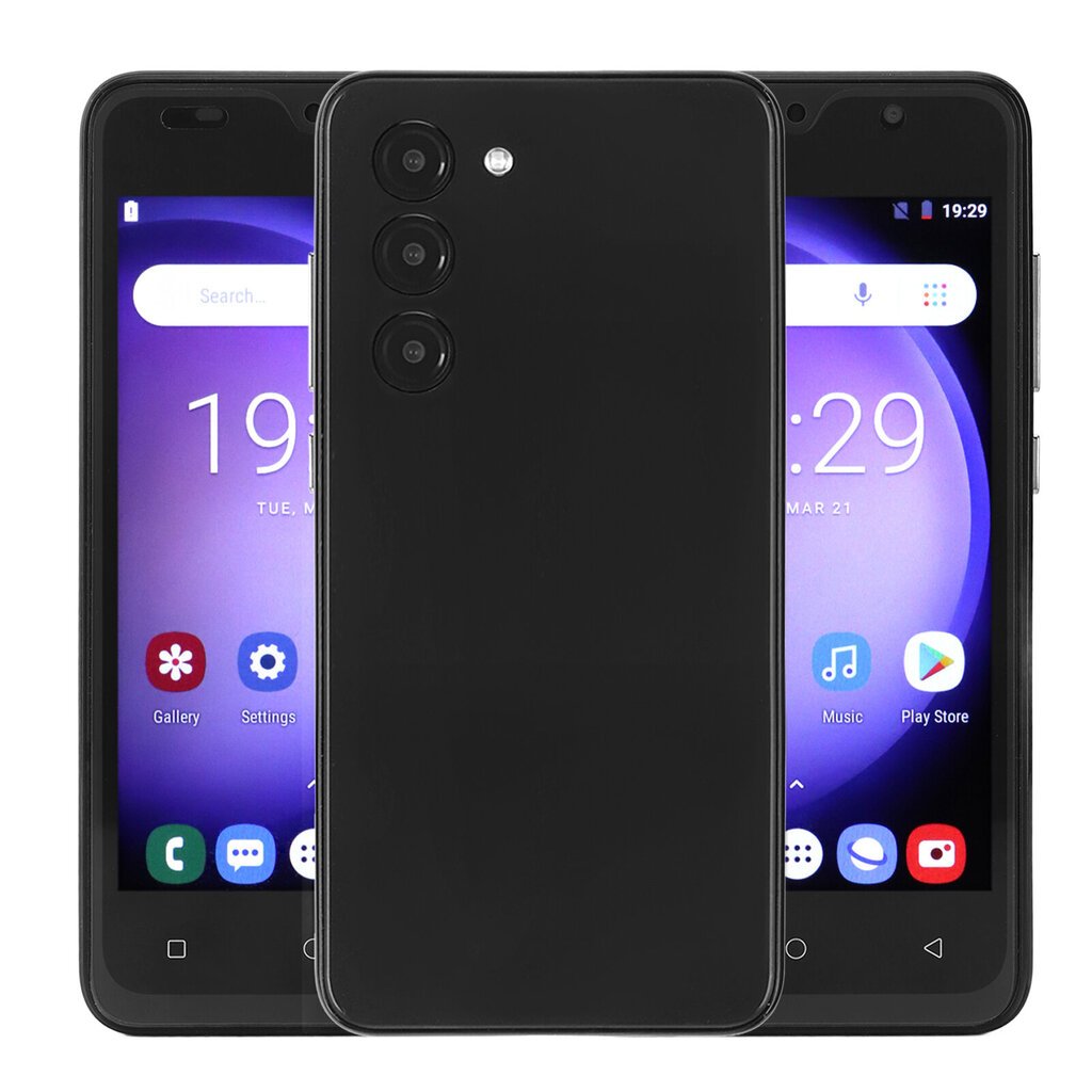 S23+ 5,0 tuuman älypuhelin 3G-verkko 4 Gt RAM-muistia 32 Gt ROM Android 10 -matkapuhelimelle Dual Card Dual Standby 100-240 V musta US Plug hinta ja tiedot | Matkapuhelimet | hobbyhall.fi