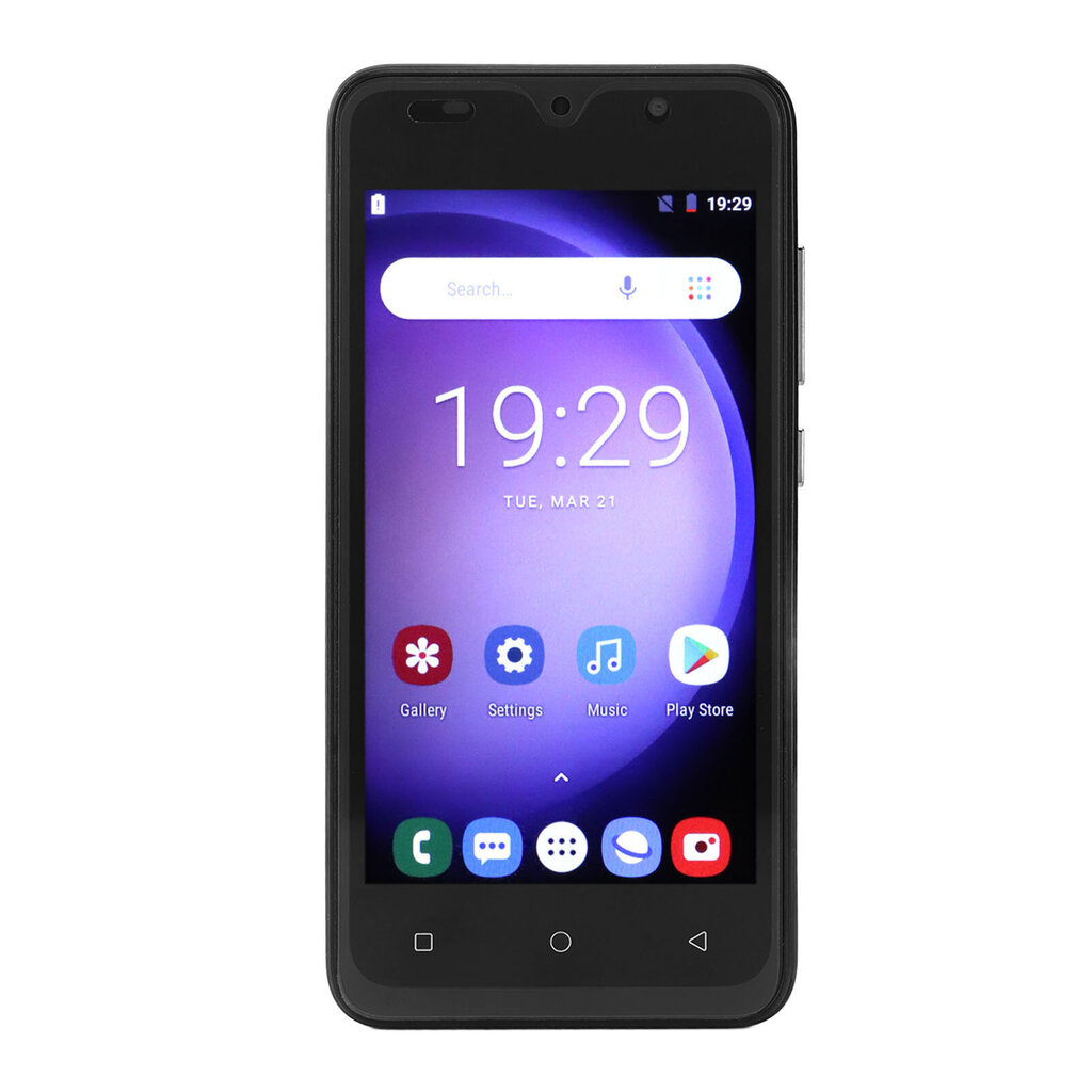 S23+ 5,0 tuuman älypuhelin 3G-verkko 4 Gt RAM-muistia 32 Gt ROM Android 10 -matkapuhelimelle Dual Card Dual Standby 100-240 V musta US Plug hinta ja tiedot | Matkapuhelimet | hobbyhall.fi