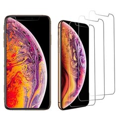 Pakkaa näytönsuoja iPhone XS / X -- Korkea laatu! hinta ja tiedot | Puhelimen lisätarvikkeet | hobbyhall.fi