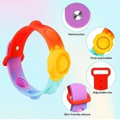 Fidget Toys! Pop it rannekorut 2 kpl | Säädettävä | Hauskaa!! hinta ja tiedot | Lautapelit ja älypelit | hobbyhall.fi