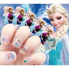 Disney Frost Frozen Nail Tarrat 170 kpl Kynsitarrat hinta ja tiedot | Manikyyri- ja pedikyyritarvikkeet | hobbyhall.fi