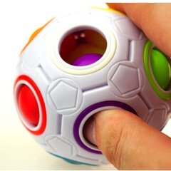 Fidget Ball Magic Rainbow Puzzle Rubikin viikunakuutiolelu hinta ja tiedot | Lautapelit ja älypelit | hobbyhall.fi