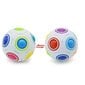 Fidget Ball Magic Rainbow Puzzle Rubikin viikunakuutiolelu hinta ja tiedot | Lautapelit ja älypelit | hobbyhall.fi