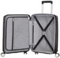 American Tourister lentolaukku Soundbox Spinner Expandable 55cm, musta hinta ja tiedot | Matkalaukut ja matkakassit | hobbyhall.fi