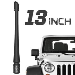 (Wrangler JK JL) 32CM Multi-mallin yleiskäyttöinen AM FM-radioantenni Dodge Ram 1500 Jeep Wrangler JK/JL Ford F150 Chevy Silverado Toyota Tundralle hinta ja tiedot | Lisätarvikkeet autoiluun | hobbyhall.fi